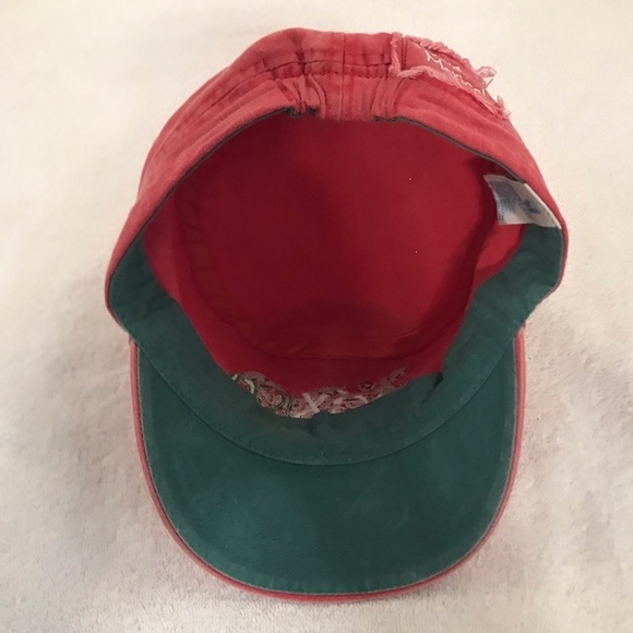 Military Styled Viva Mexico Adjustable Elastic Travel & Beach Conductor Cap - Picture 5 of 14